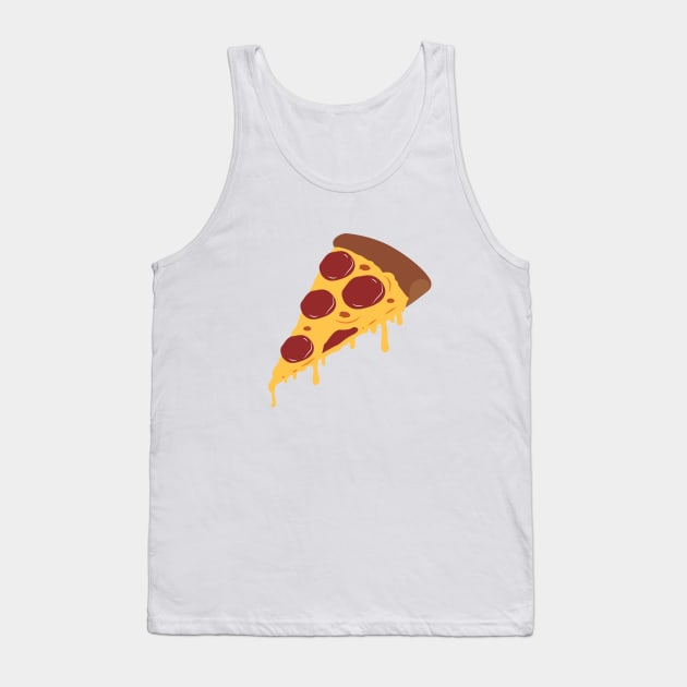 Just a Slice Tank Top by ArthurMacs